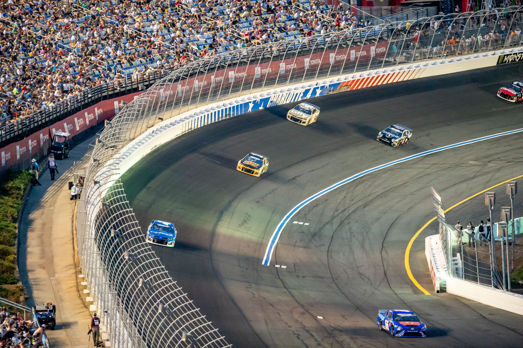 Nascar’s 2019 Coca-Cola race